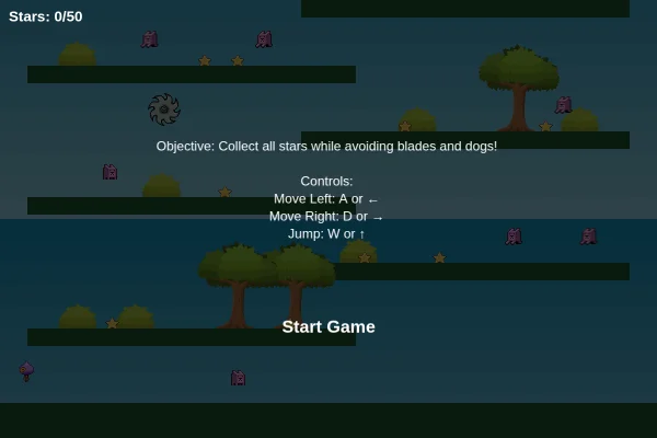 Screenshot of Game Collection