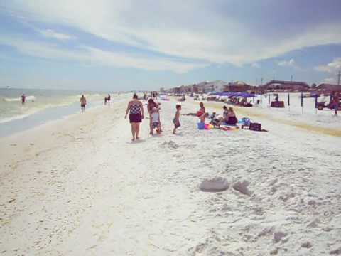 Kid with oil stuck on her! Destin Beach, Fl. June 23rd, 2010