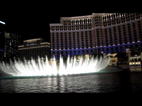 Bellagio Fountain Elton John Vegas