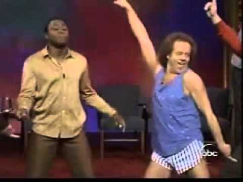 Richard Simmons on Whose Line Is It Anyway?