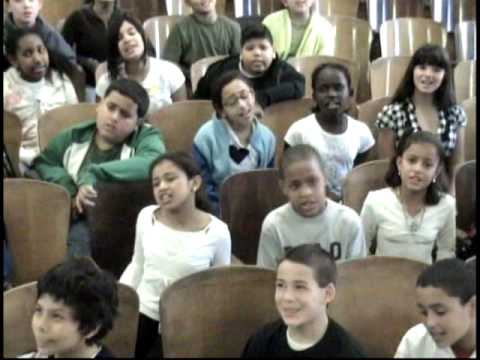 PS22 Chorus &quot;EYE OF THE TIGER&quot; Survivor