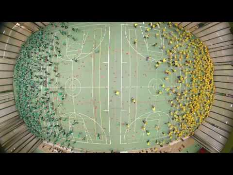 Dodgeball Guinness World Record set by 1,200 U of A Students