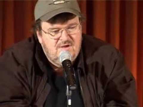 Michael Moore on copyright law