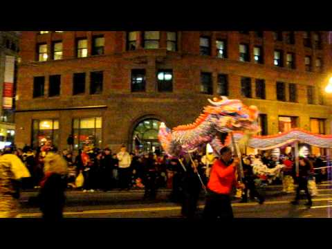 San Francisco Chinese New Year Parade Dragon