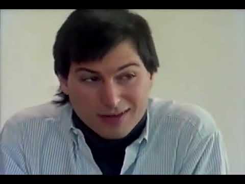 Steve Jobs brainstorms with the NeXT team 1985 | Jobs official