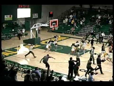 MITCHEL&#039;S MIRACLE! HALFCOURT BUZZER BEATER IN DOUBLE OVERTIME!! Cal Poly Pomona Wins!