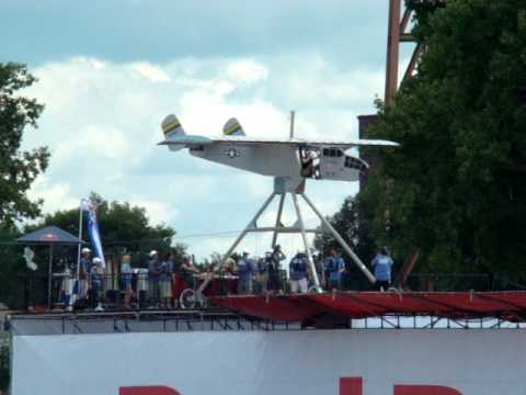 Red Bull Flugtag world record St Paul MN 2010