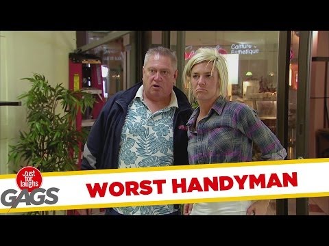 World&#039;s Worst Handyman Prank