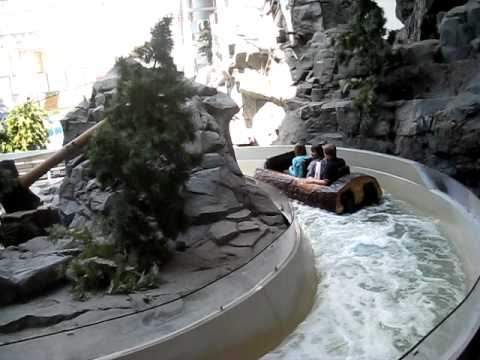 Mall of America Log Ride