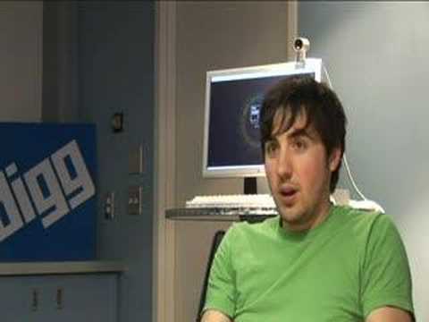 KRON 4 Interview with Digg&#039;s Kevin Rose, Part Two