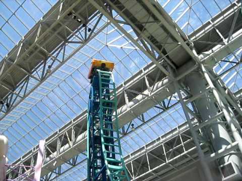 Mall of America Roller Coaster