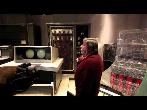 Walking through computer history with Apple cofounder Woz at the Computer History Museum