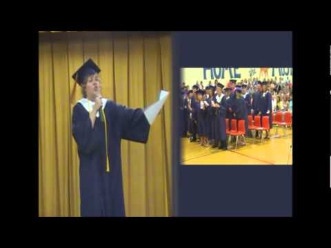 Greatest Valedictorian Speech Ever!