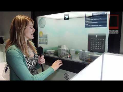 CES - Samsung&#039;s Smart Window