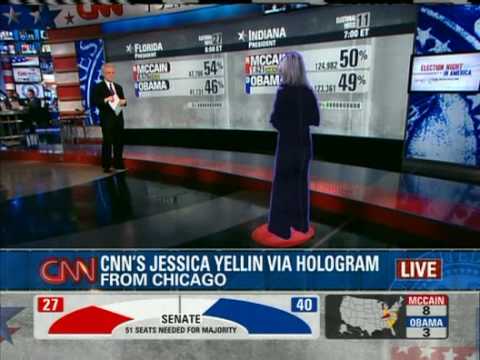 CNN Hologram TV First