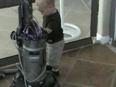 Tyler &amp; His Vacuum