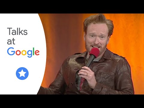 Conan O&#039;Brien | Talks at Google