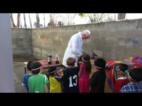 Diet Pepsi and Mentos Birthday Party