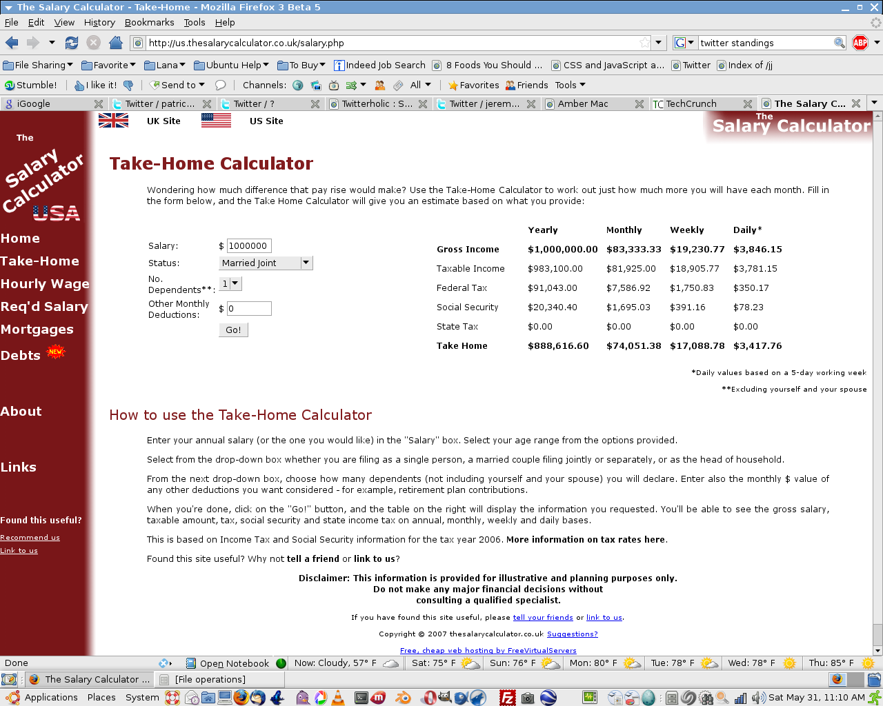 What if You Made $1,000,000 a Year?