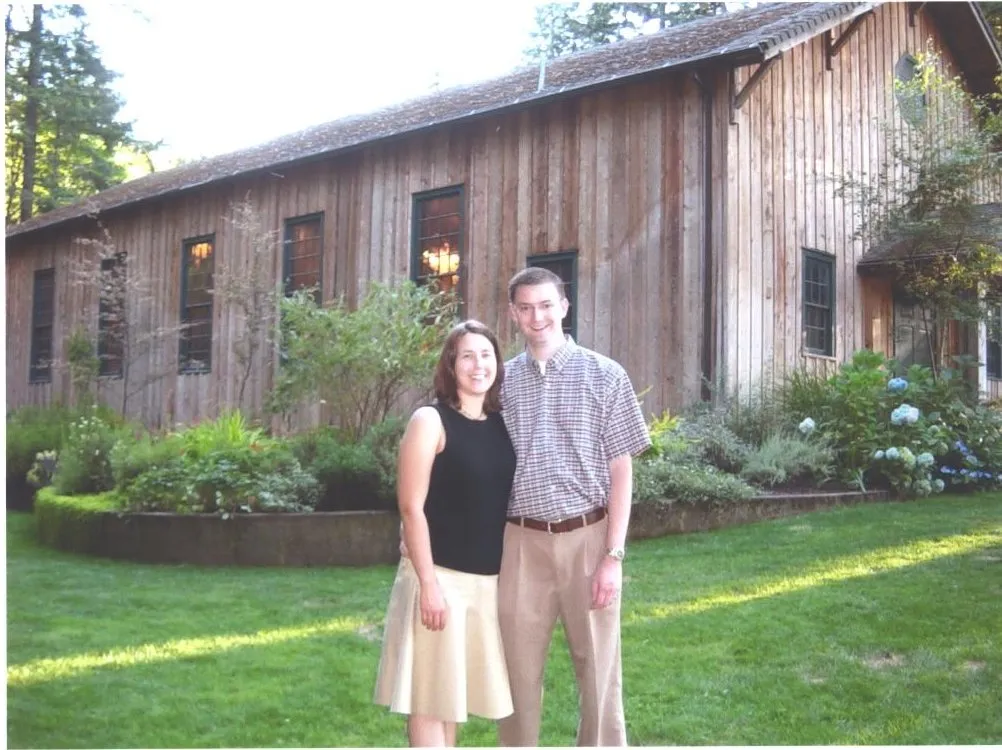 Another Old Picture of Where We Were Married…