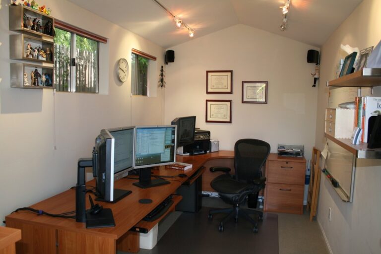 Home office / shed