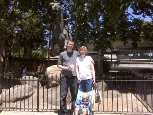 Picture: Tyler, My Mom & I In Sacramento…