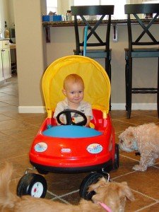 Tyler’s New Car