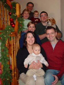 Family Picture – Christmas 2007