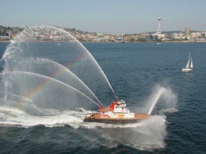 Seattle Fireboat – Seattle Trip in 2000