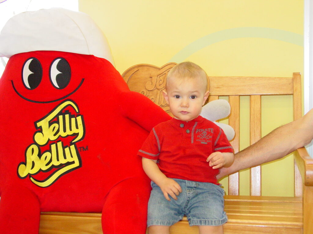 Tyler & The Jelly Belly Store