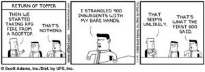 Dilbert’s The Topper