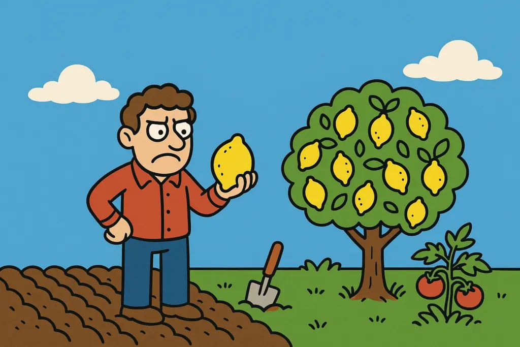 When life gives you lemons