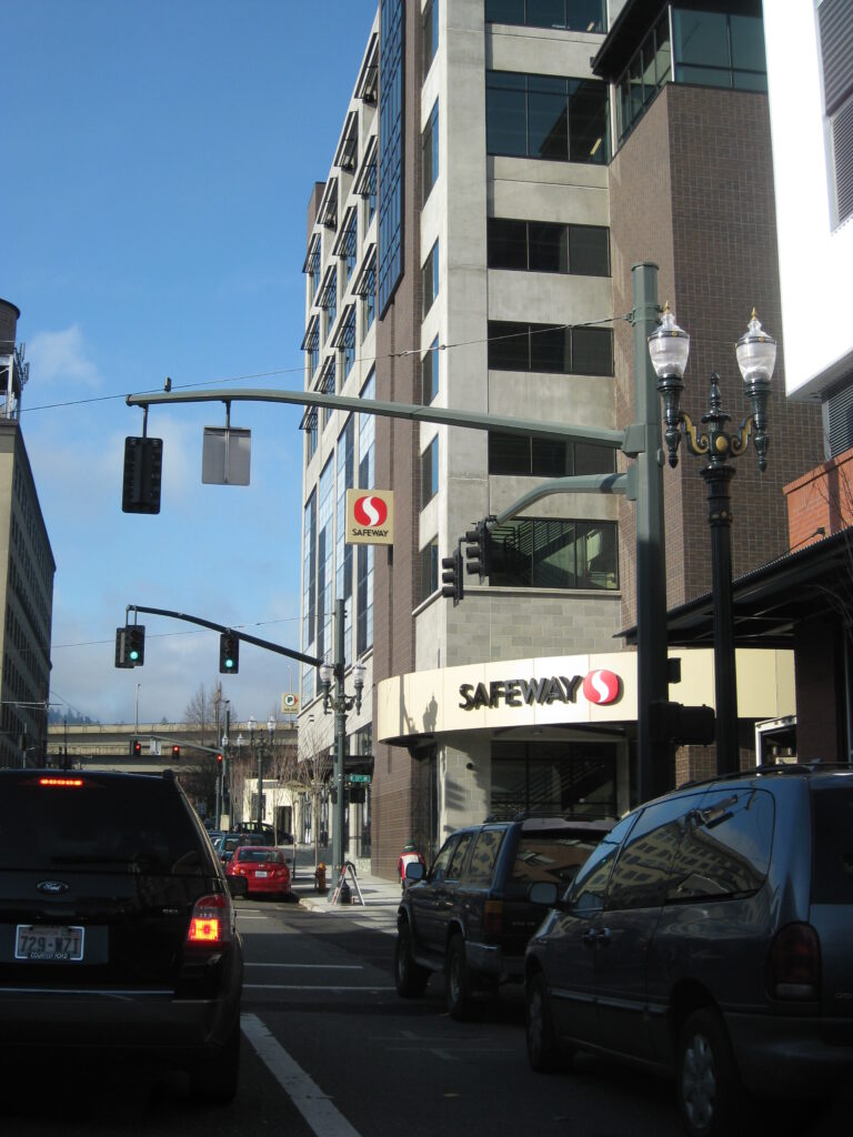 Downtown Portland Pearl District Safeway