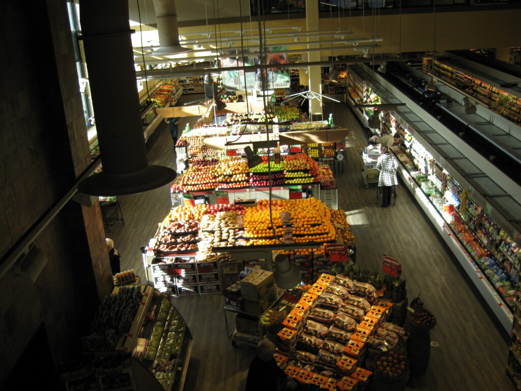 Downtown Portland Pearl District Safeway