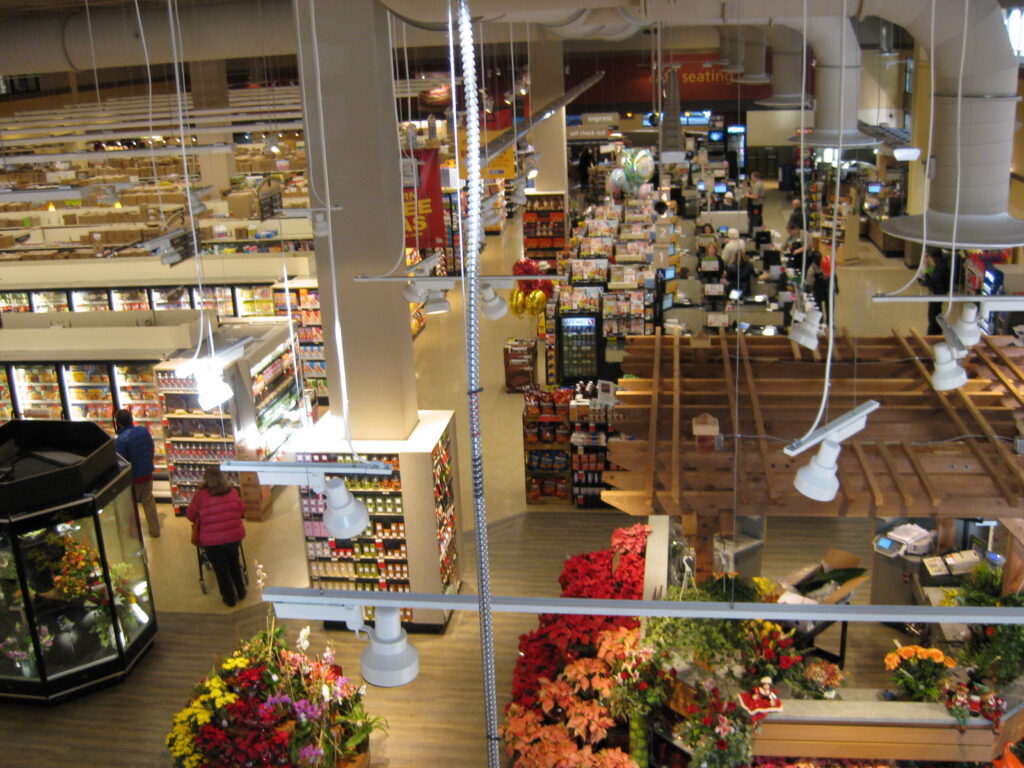 Downtown Portland Pearl District Safeway