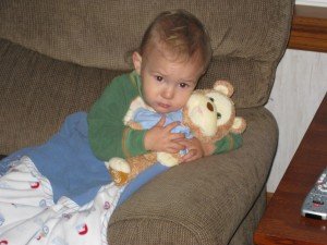 Tyler & His Bear