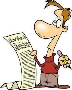 2009 New Year’s Resolutions