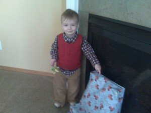 My Nephew’s Second Birthday Was Today