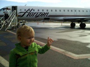 Pictures of Tyler Traveling Last Week