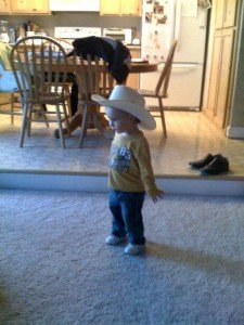 Tyler’s Hat At Daycare
