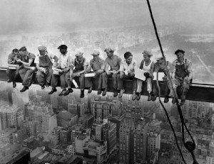 Lunch On The Skyscraper