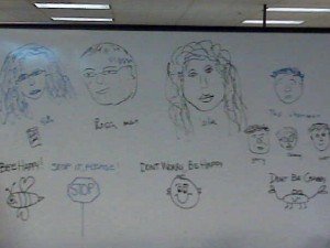Our Old Corporate Communications Whiteboard