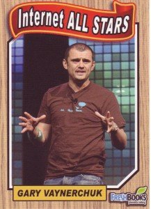 Gary Vaynerchuck Internet All Star Card