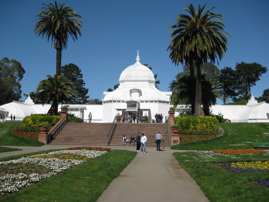 Golden Gate park & Coit Tower today
