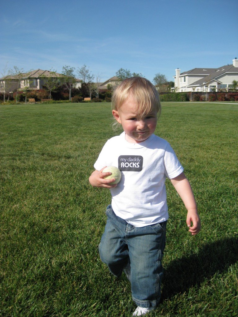 Tyler At The Park 3/28/09