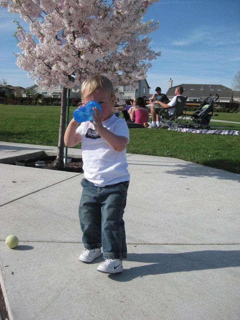 Tyler At The Park 3/28/09