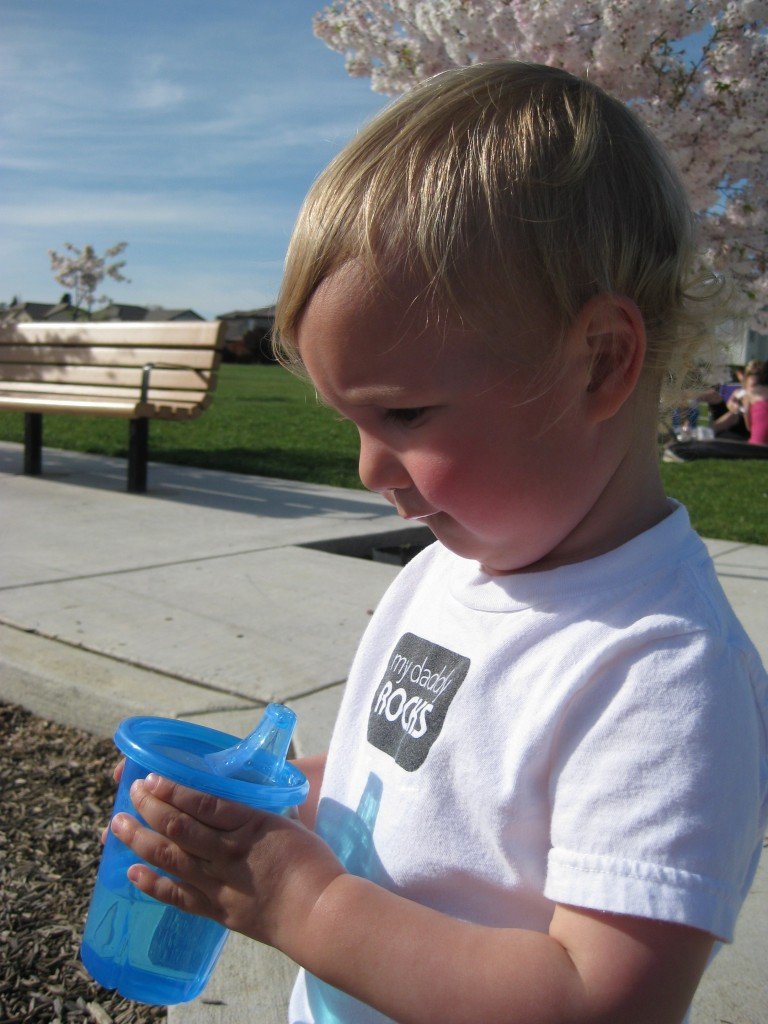 Tyler At The Park 3/28/09