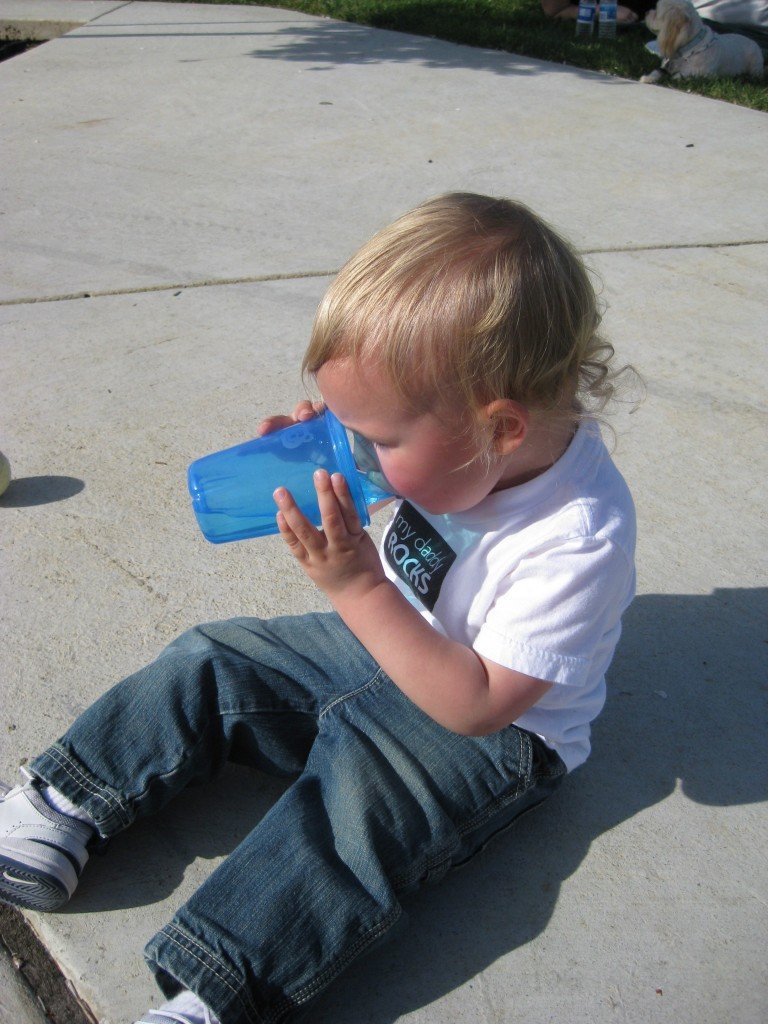 Tyler At The Park 3/28/09