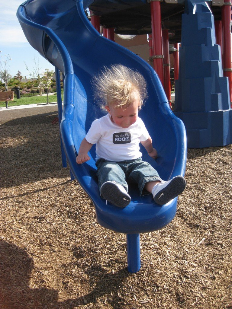 Tyler At The Park 3/28/09