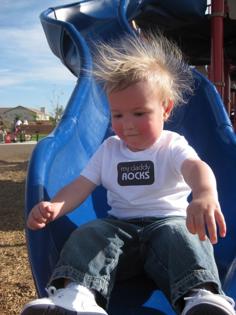 Tyler At The Park 3/28/09